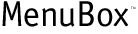 MenuBox