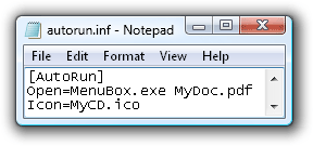 [ MenuBox AutoRun Example ]