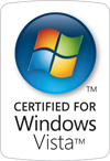 [ Certified for Windows Vista ]