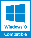 [ Compatible with Windows 10 ]