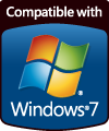 [ Compatible with Windows 7 ]
