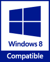 [ Compatible with Windows 8 ]